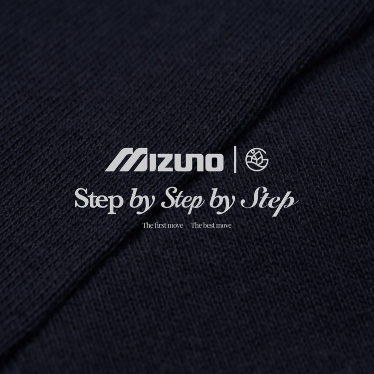 Mizuno Sport Style x GREEN HOUSE-STEP BY STEP BY STEP