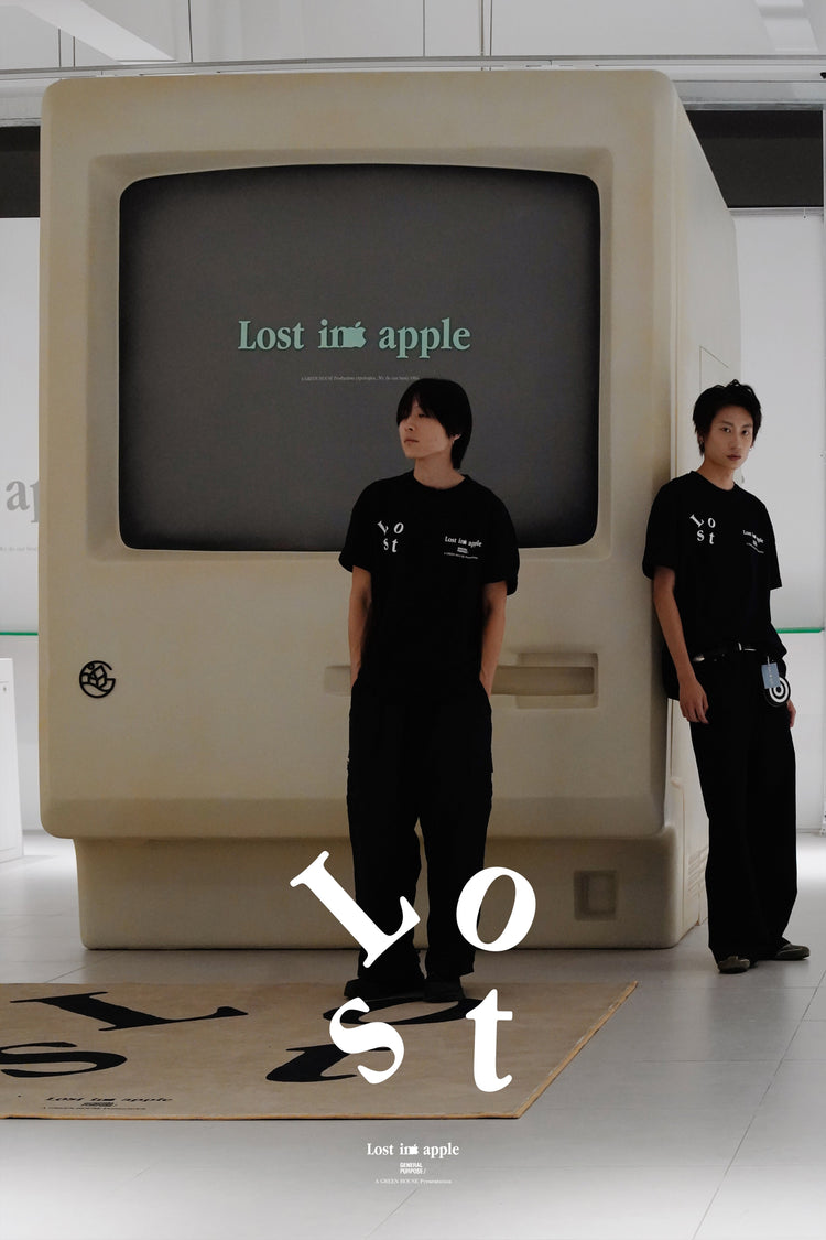 GREEN HOUSE Lost in Apple x GENERAL PURPOSE