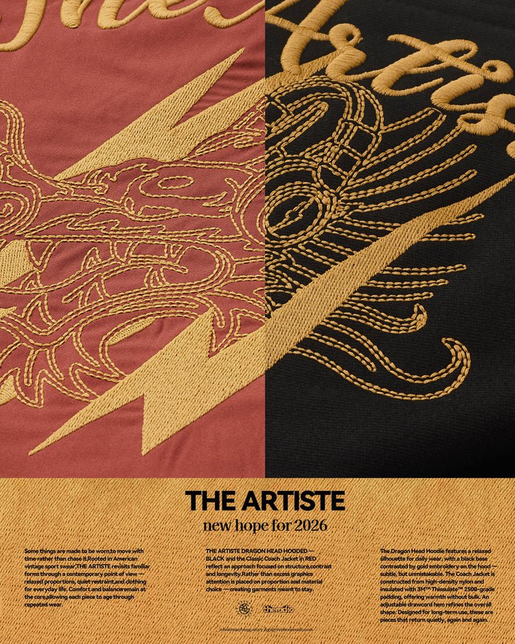 THE ARTISTE — SEASON 3 (2025 A/W)