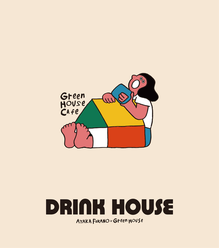 GREENHOUSE x AYAKA FUKANO