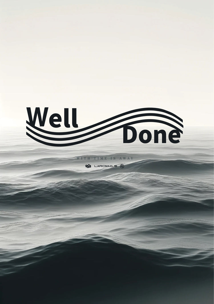 WELL DONE-with time is aways