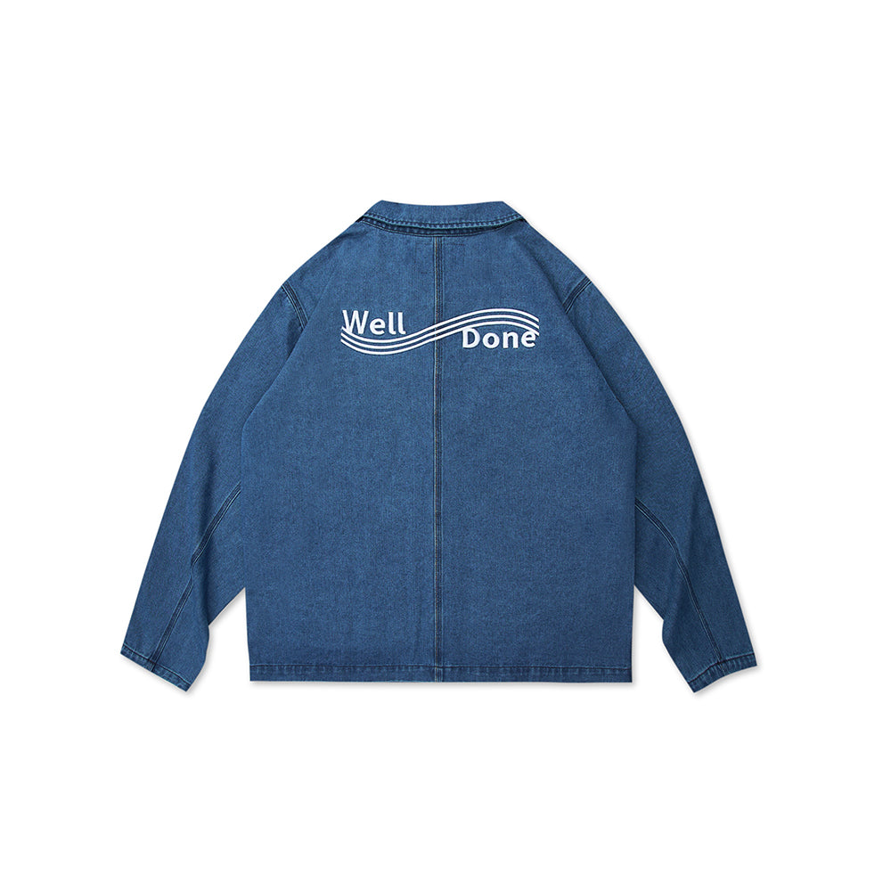 WELL DONE Denim Work Jacket 2026