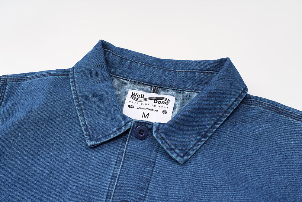 WELL DONE Denim Work Jacket 2026