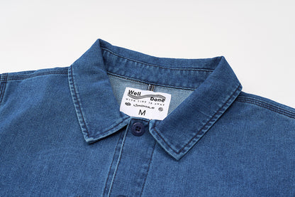 WELL DONE Denim Work Jacket 2026