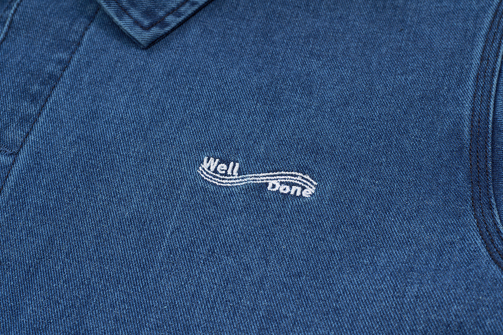 WELL DONE Denim Work Jacket 2026
