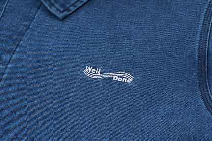 WELL DONE Denim Work Jacket 2026