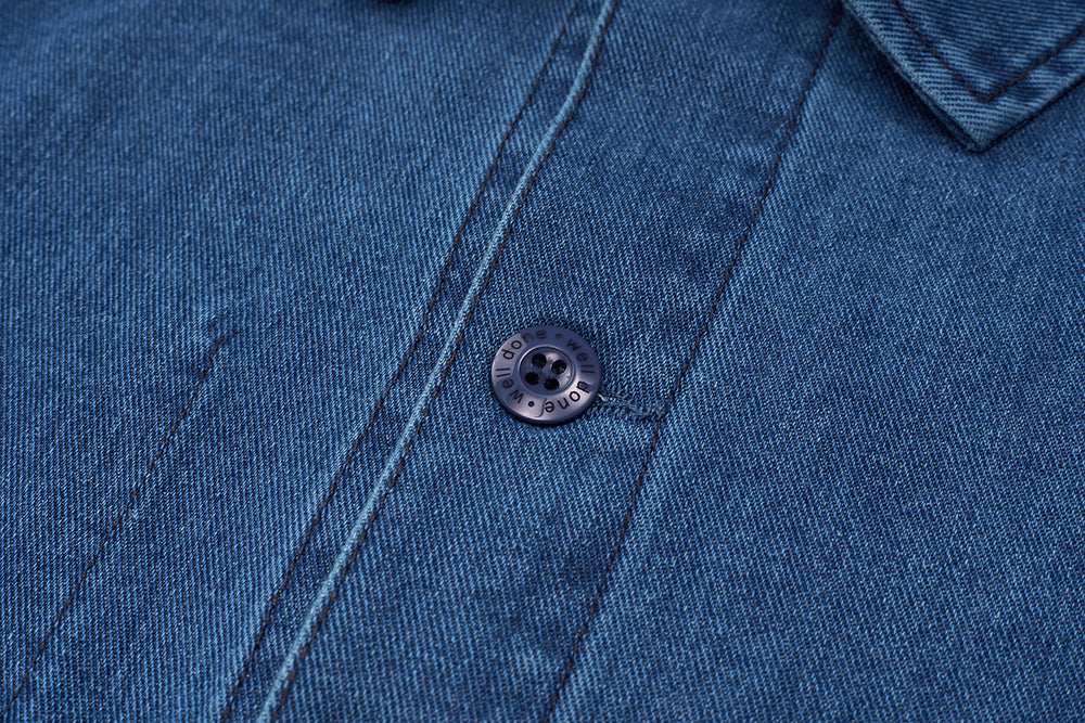 WELL DONE Denim Work Jacket 2026