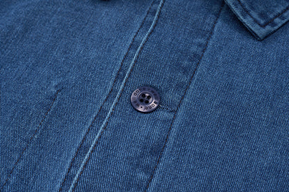 WELL DONE Denim Work Jacket 2026