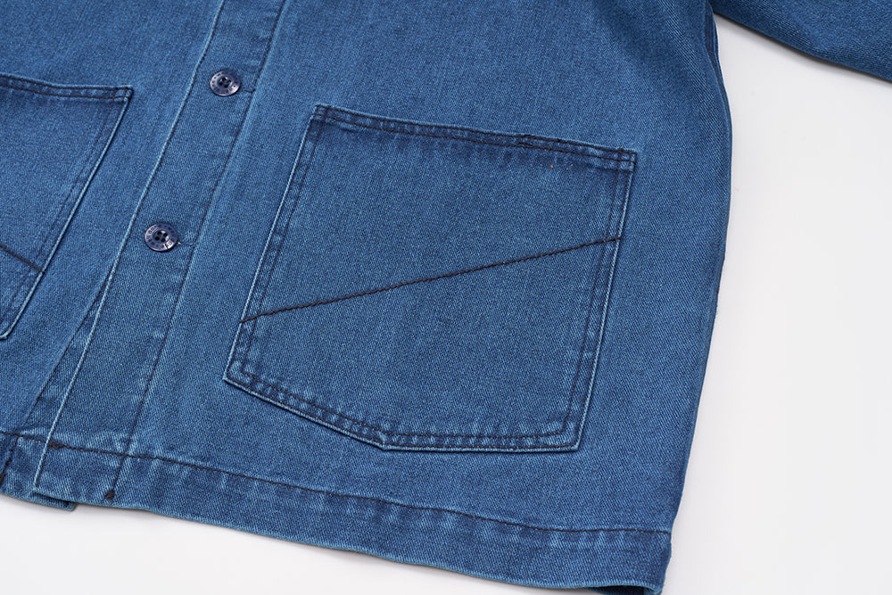 WELL DONE Denim Work Jacket 2026