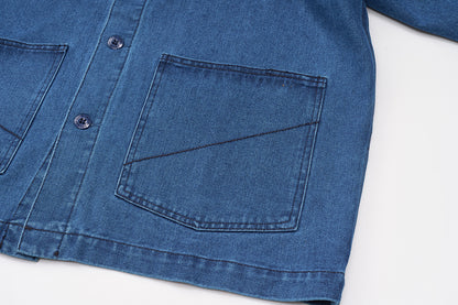 WELL DONE Denim Work Jacket 2026