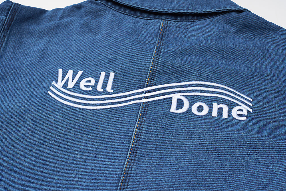 WELL DONE Denim Work Jacket 2026