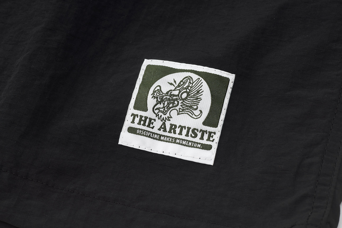 THE ARTISTE TECHNICAL LS SHIRT — BLACK