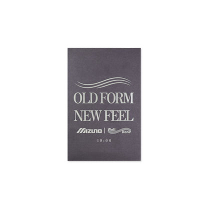 Mizuno Sportstyle and WELL DONE Present “OLD FORM, NEW FEEL”  Scent Sheet