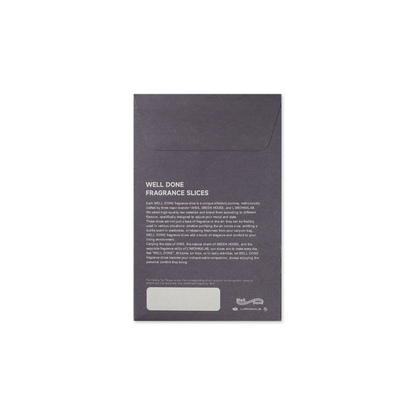 Mizuno Sportstyle and WELL DONE Present “OLD FORM, NEW FEEL”  Scent Sheet