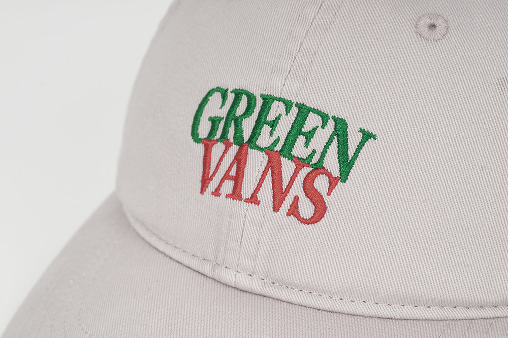 GREEN HOUSE “GREEN VANS” Series Baseball Cap