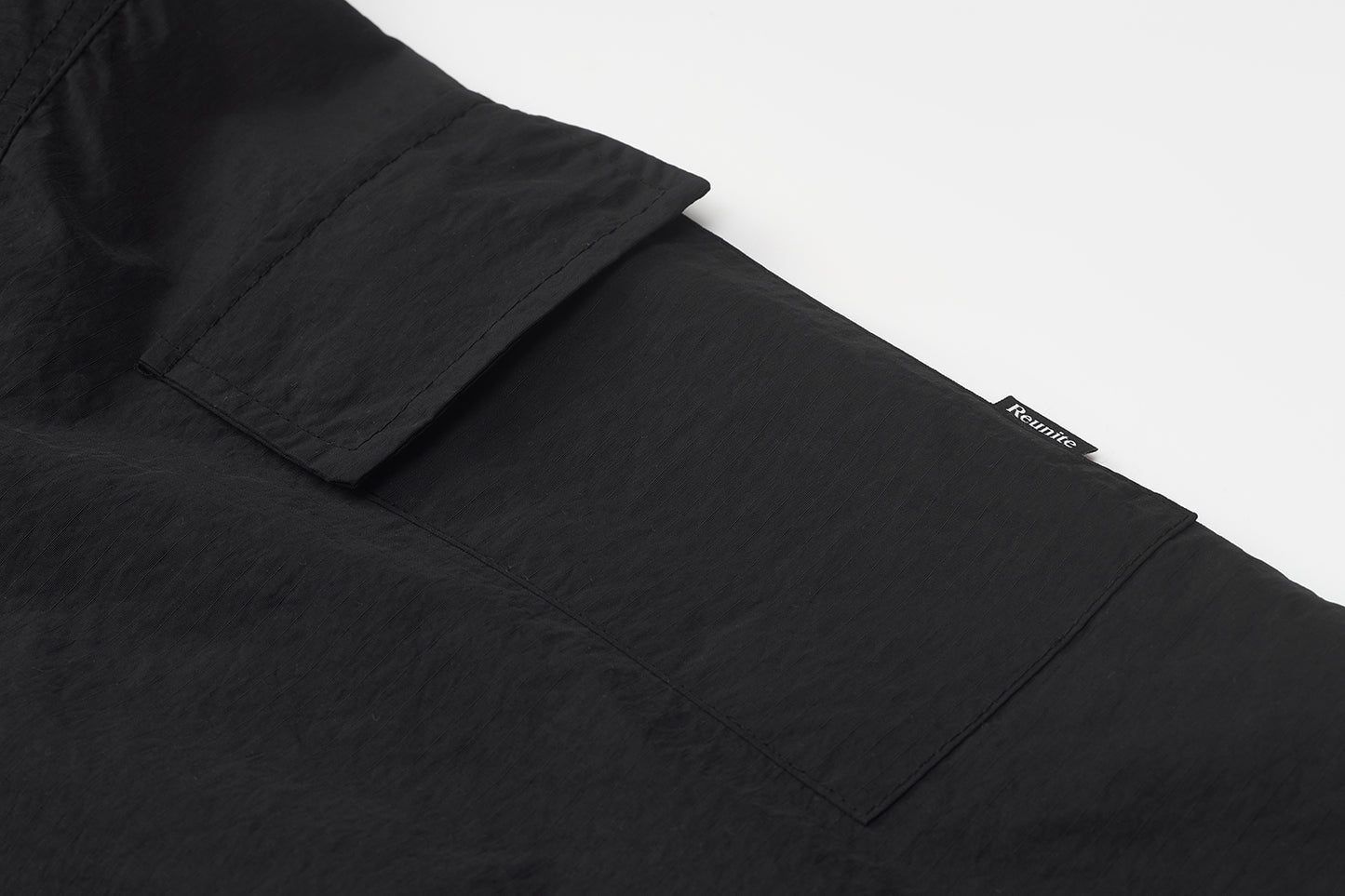 THE ARTISTE TECHNICAL LS SHIRT — BLACK
