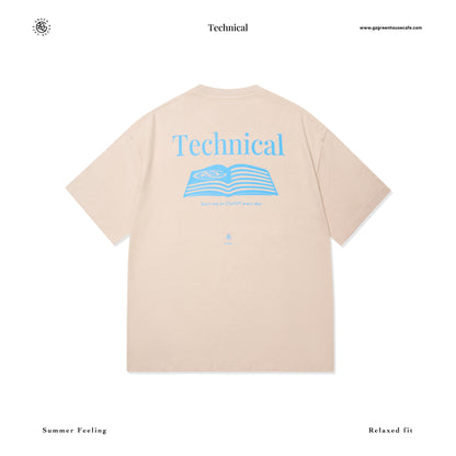 TECHNICAL Knowledge Series – Multicolour Apricot Tee