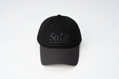 So Lit Embroidered Cap