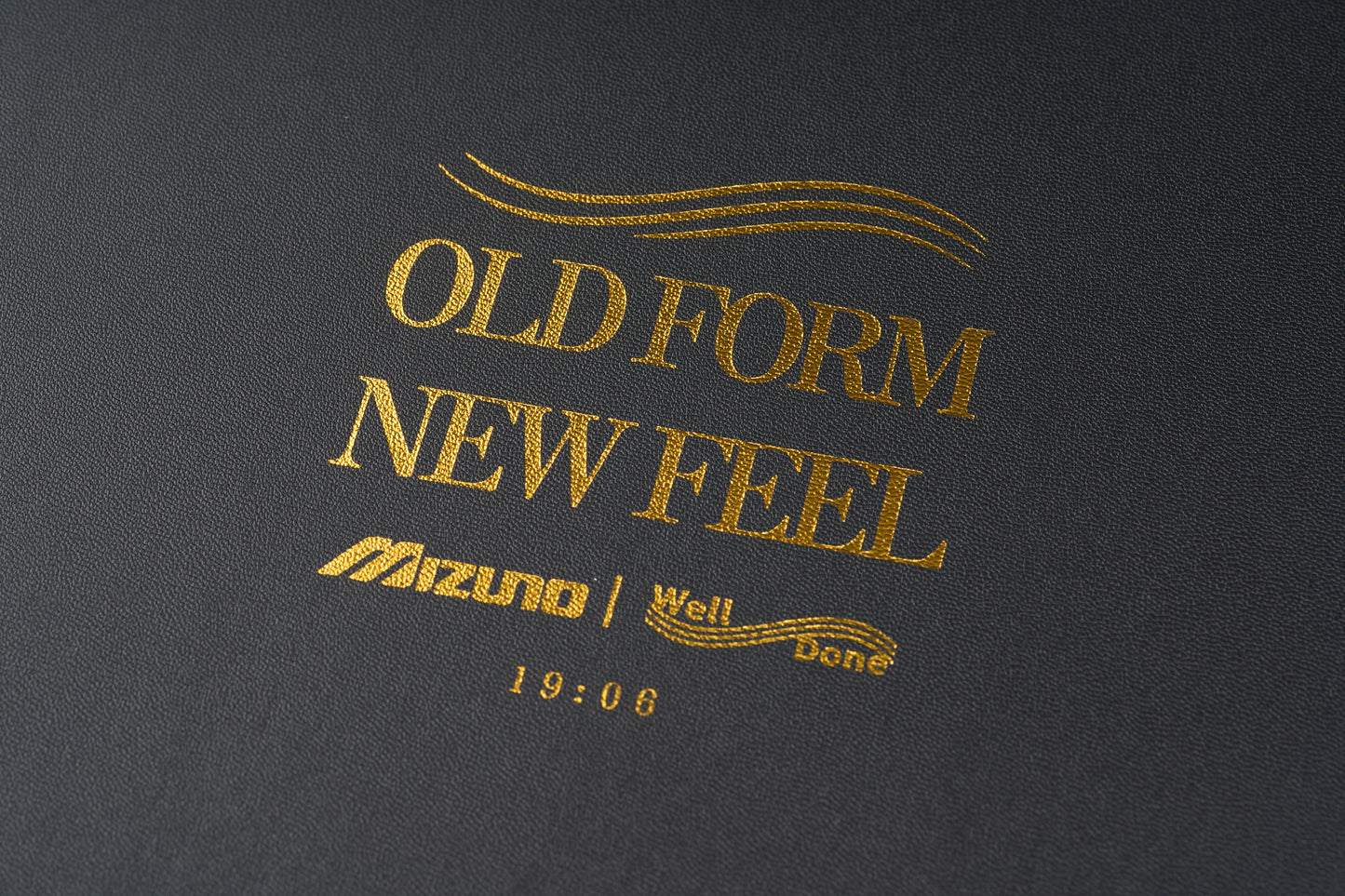 Mizuno Sportstyle and WELL DONE Present “OLD FORM, NEW FEEL”  Storage Tray — Green / Black