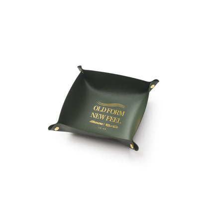 Mizuno Sportstyle and WELL DONE Present “OLD FORM, NEW FEEL”  Storage Tray — Green / Black