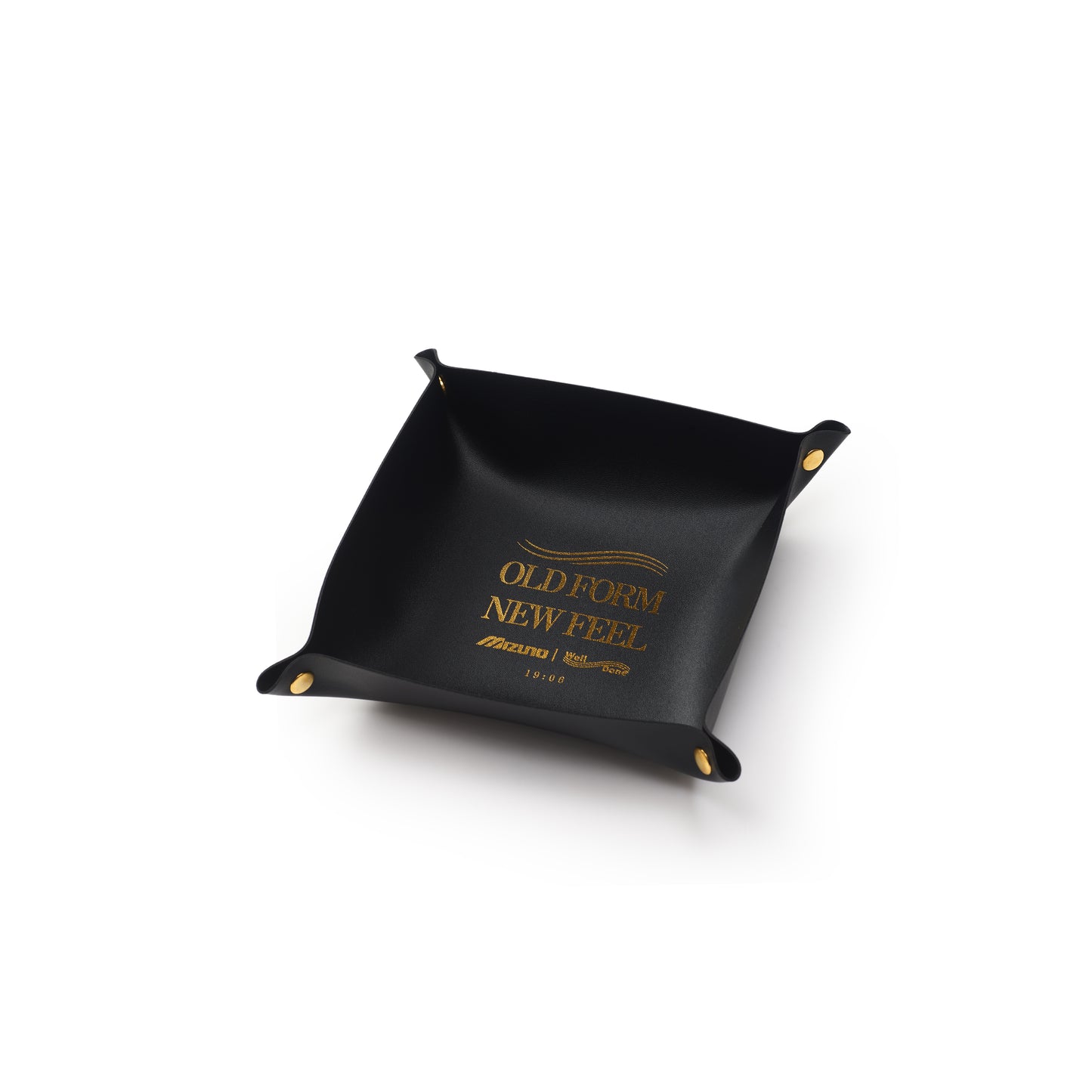 Mizuno Sportstyle and WELL DONE Present “OLD FORM, NEW FEEL”  Storage Tray — Green / Black