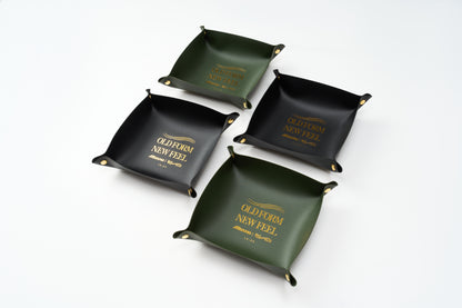 Mizuno Sportstyle and WELL DONE Present “OLD FORM, NEW FEEL”  Storage Tray — Green / Black