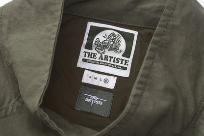 THE ARTISTE Introduces the “Field Jacket — Pack System