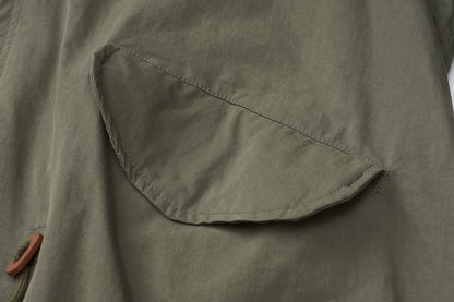 THE ARTISTE Introduces the “Field Jacket — Pack System