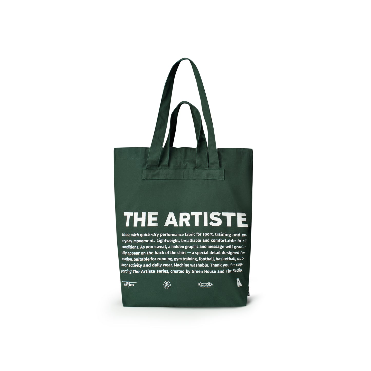 So Lit Drawstring Shoulder Tote