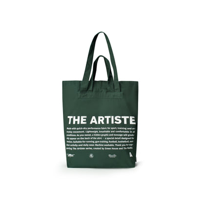 So Lit Drawstring Shoulder Tote