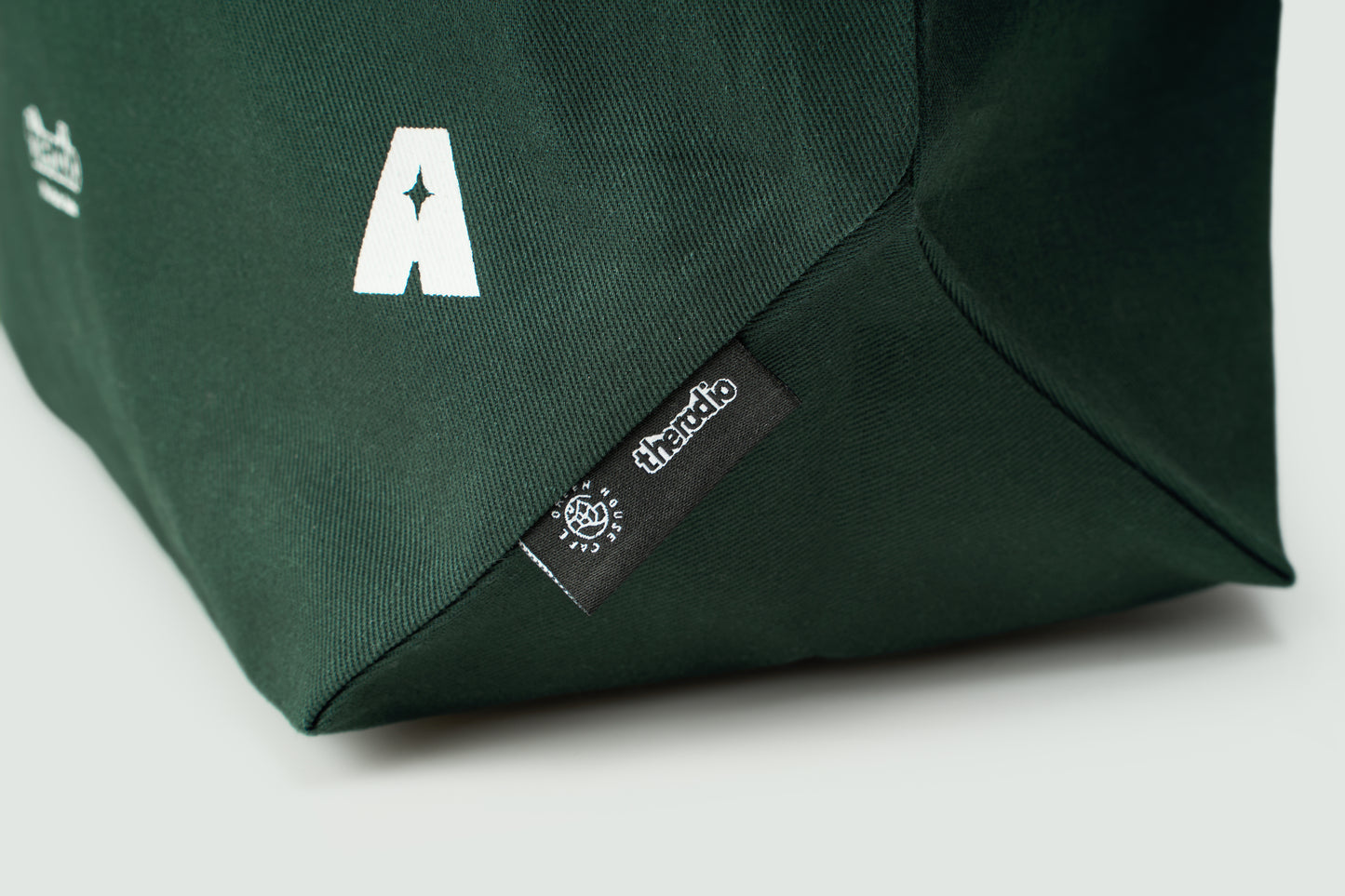 So Lit Drawstring Shoulder Tote