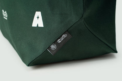 So Lit Drawstring Shoulder Tote