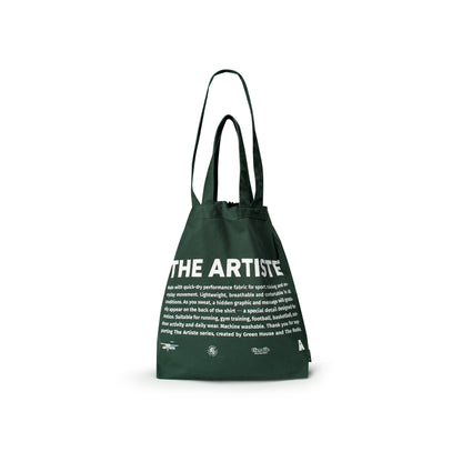 So Lit Drawstring Shoulder Tote