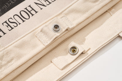 UNIQLO X GREEN HOUSE  “GREEN HOUSE HOURS” WINDOW BAG