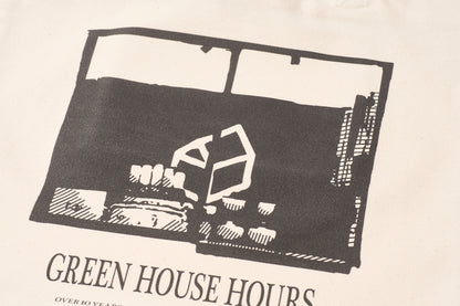 UNIQLO X GREEN HOUSE  “GREEN HOUSE HOURS” WINDOW BAG