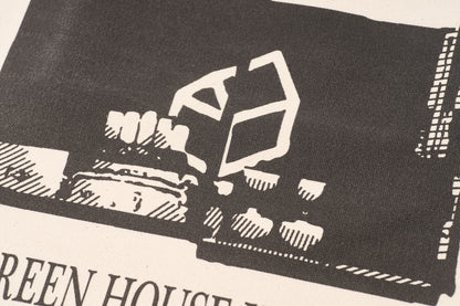 UNIQLO X GREEN HOUSE  “GREEN HOUSE HOURS” WINDOW BAG