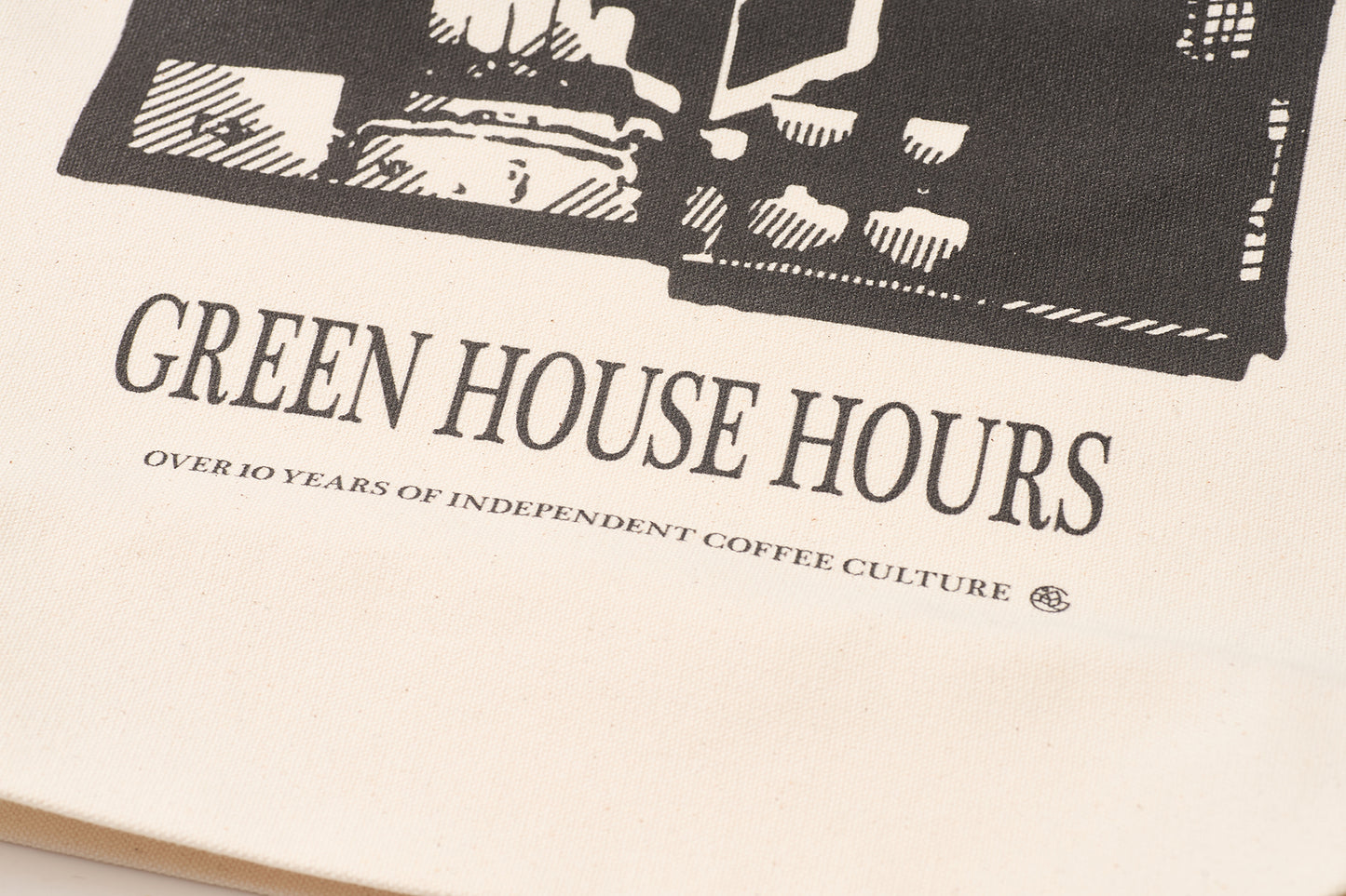 UNIQLO X GREEN HOUSE  “GREEN HOUSE HOURS” WINDOW BAG