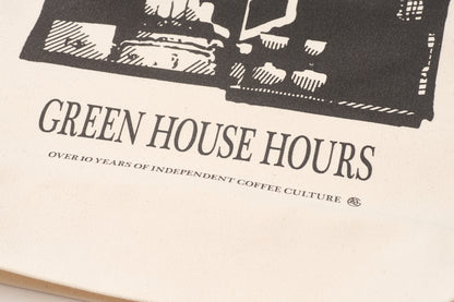 UNIQLO X GREEN HOUSE  “GREEN HOUSE HOURS” WINDOW BAG