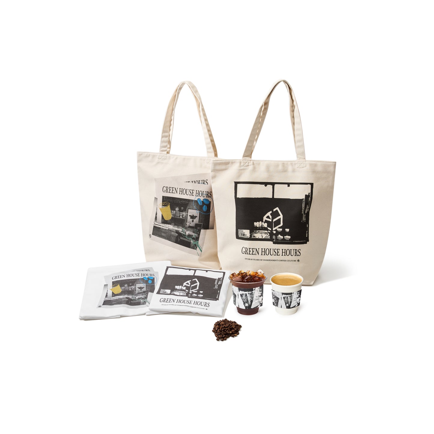UNIQLO X GREEN HOUSE  “GREEN HOUSE HOURS” PAPER BAG