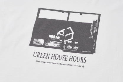 UNIQLO X GREEN HOUSE  “GREEN HOUSE HOURS”  WINDOW TEE