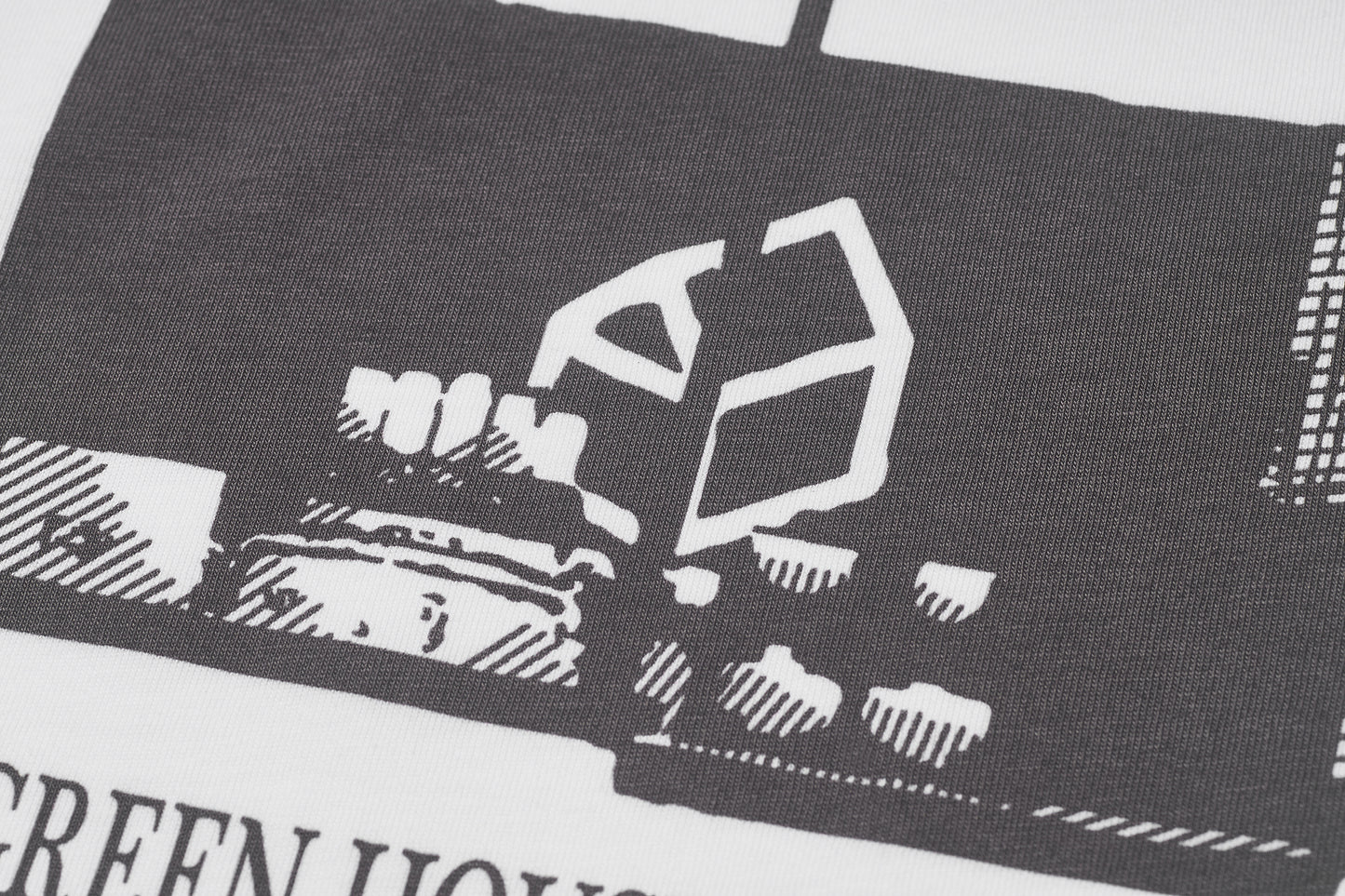 UNIQLO X GREEN HOUSE  “GREEN HOUSE HOURS”  WINDOW TEE