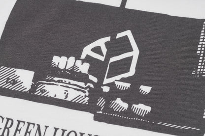 UNIQLO X GREEN HOUSE  “GREEN HOUSE HOURS”  WINDOW TEE