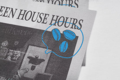 UNIQLO X GREEN HOUSE  “GREEN HOUSE HOURS” PAPER TEE