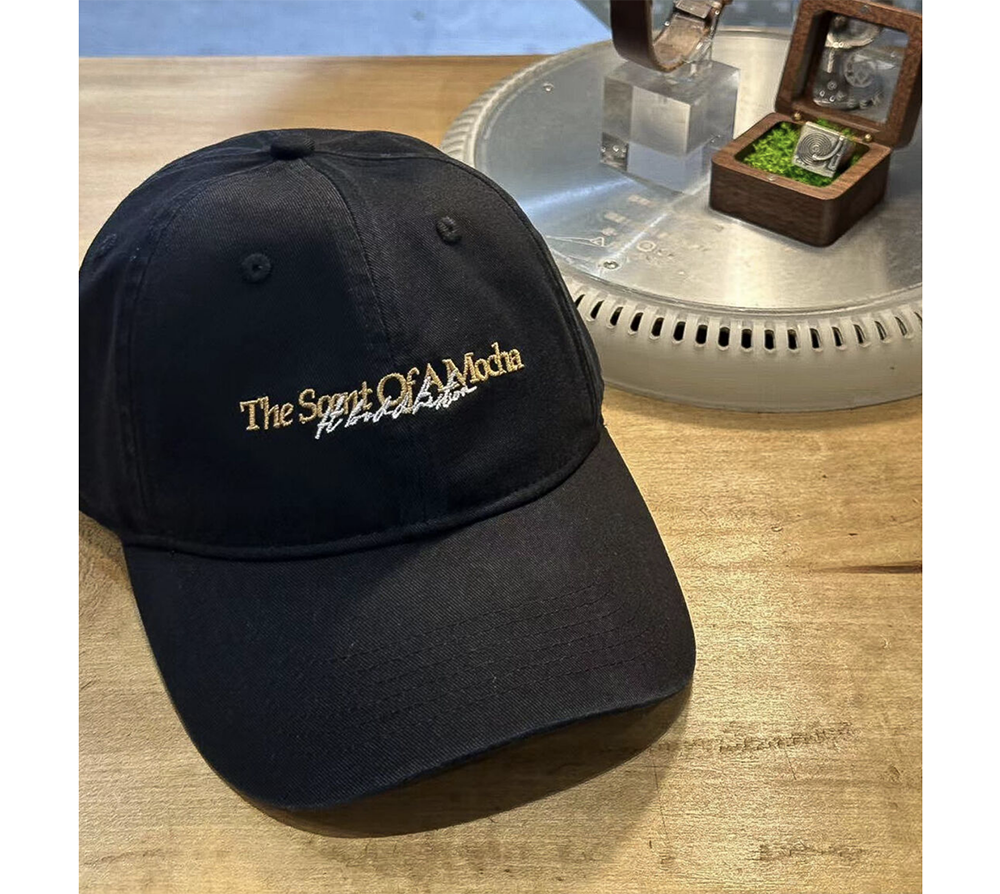 GREEN HOUSE “The Scent Of A Mocha” Series Baseball Cap