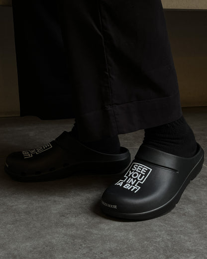 GREEN HOUSE Slippers 3.0 Collection See You In A Bit Work Slippers