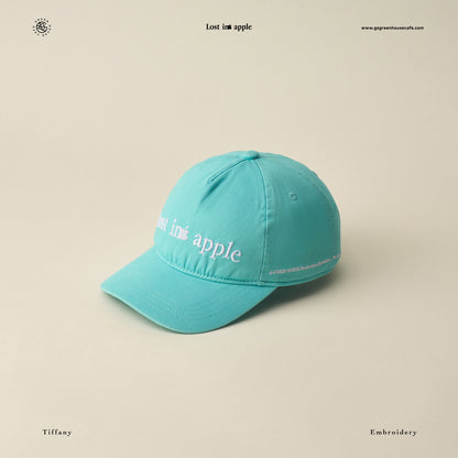 LOST IN APPLE Series 2025 – Relaxed  BASKETBALL CAP TIFFANY