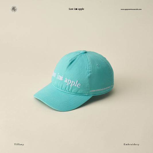 LOST IN APPLE Series 2025 – Relaxed  BASKETBALL CAP TIFFANY