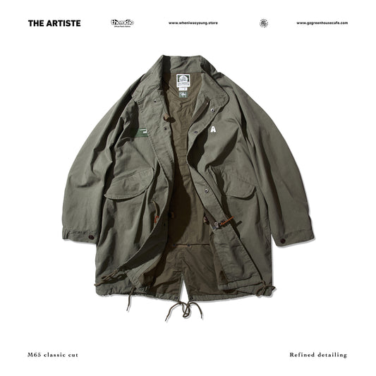 THE ARTISTE Introduces the “Field Jacket — Pack System