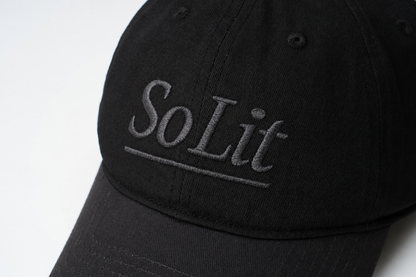 So Lit Embroidered Cap