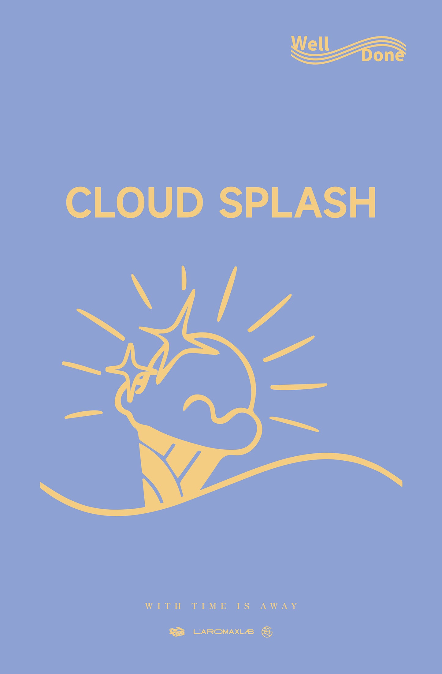 CLOUD SPALSH - Well Done Fragrance Tablets